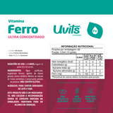Ferro Bisglicinato Ultra Concentrado 30ml