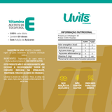 Vitamina E 1000UI - Acetato de Tocoferol - 30ml