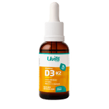 Vitamina D3 2000UI K2 MK7 24mcg  - 600 Doses 20ml