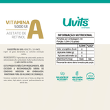 Vitamina A 5000UI - Acetato de Retinol - 30ml