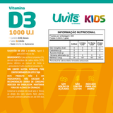 Vitamina D3 1000UI Kids 20ml