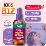 Vitamina B12 Kids - Metilcobalamina - 30ml