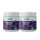 Magnésio Inositol 208G Sabor Limão