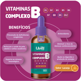 Vitaminas Complexo B 30ml