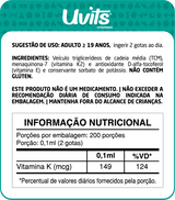 Vitamina K2 MK7 149mcg 20ml