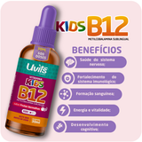 Vitamina B12 Kids - Metilcobalamina - 30ml