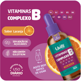 Vitaminas Complexo B 30ml