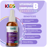 Vitaminas Complexo B Kids 30ml