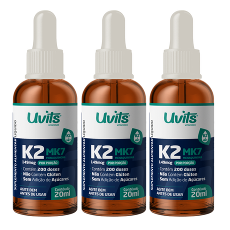 Vitamina K2 MK7 (149mcg) 20ml