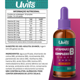 Vitaminas Complexo B 30ml