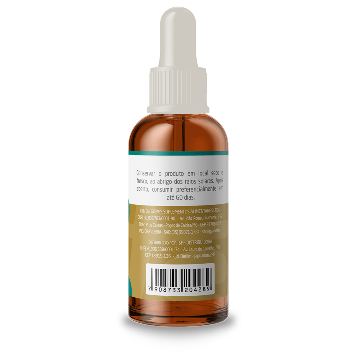 Vitamina E 1000UI - Acetato de Tocoferol - 30ml