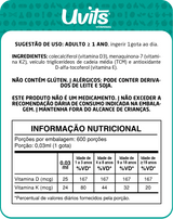 Vitamina D3 1000UI K2 24mcg Kids – 600 Doses 20ml