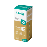 Vitamina E 1000UI - Acetato de Tocoferol - 30ml