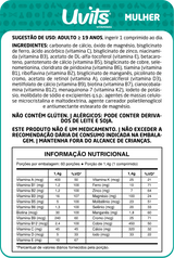 Multivitamínico A-Z para Mulheres – Energia, Imunidade e Equilíbrio Nutricional – 60 Comprimidos