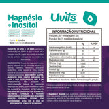Magnésio Inositol 208G Sabor Limão