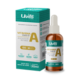 Vitamina A 5000UI - Acetato de Retinol - 30ml