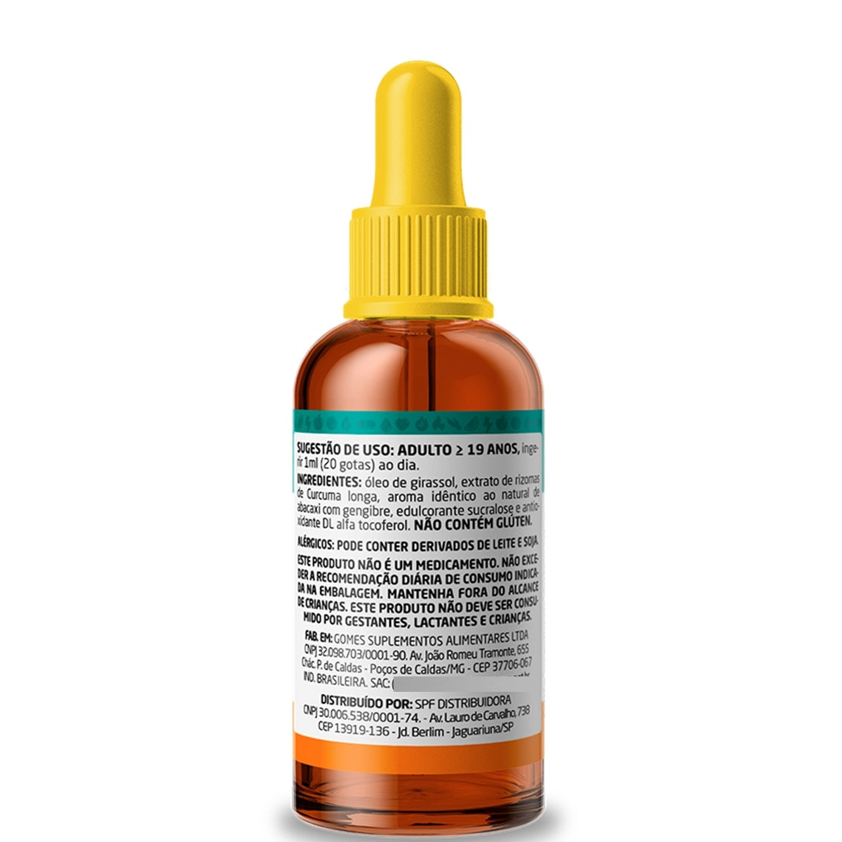 CÚRCUMA GOTAS FRASCO 30ML UVITS