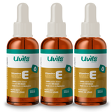 Vitamina E 1000UI - Acetato de Tocoferol - 30ml