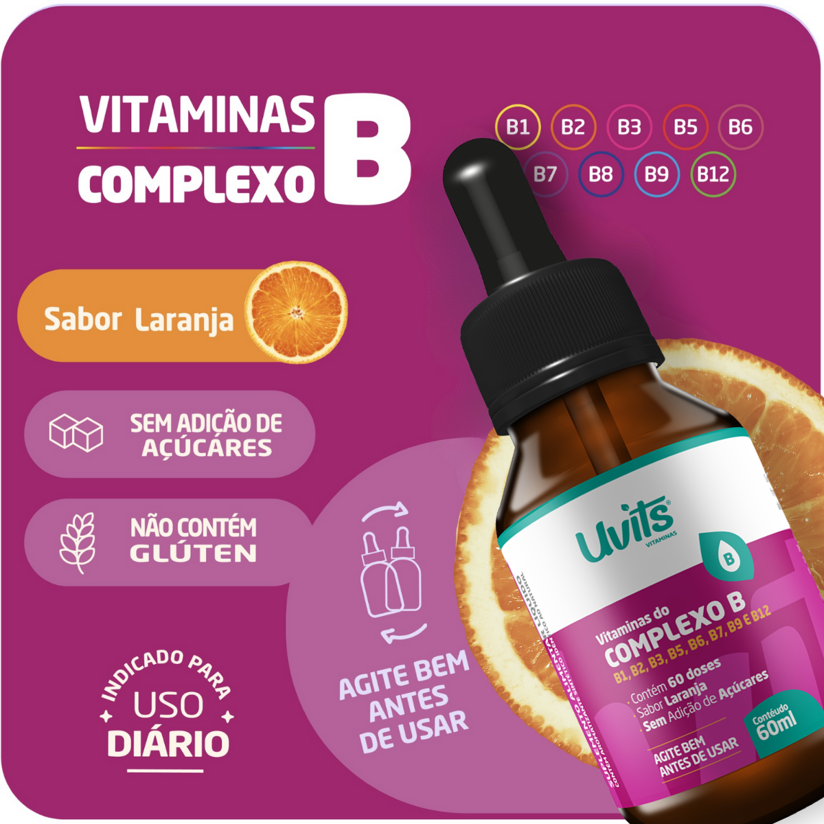 Complexo B 60ml