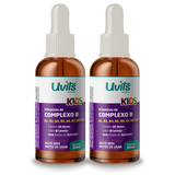 Vitaminas Complexo B Kids 30ml