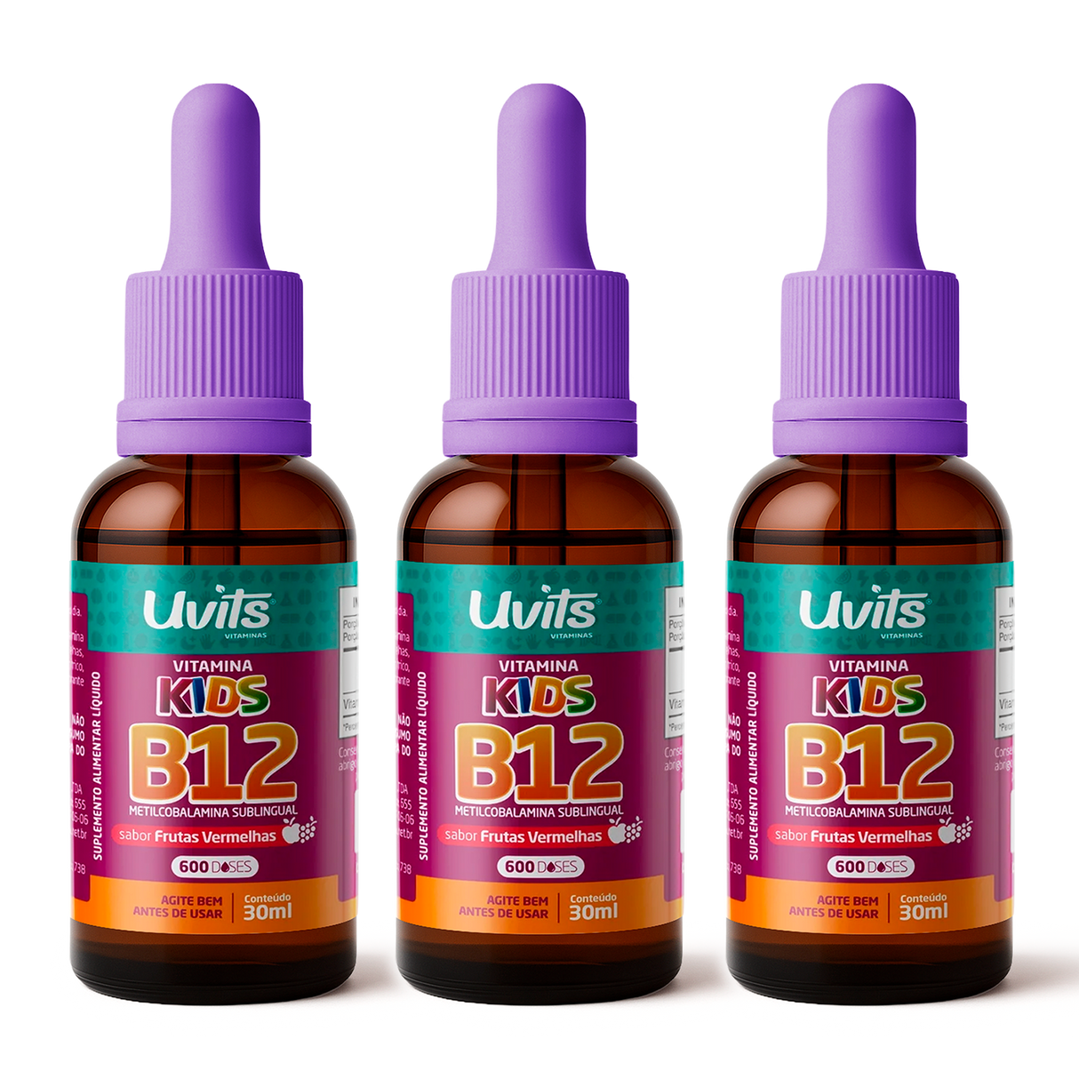 Vitamina B12 Kids - Metilcobalamina - 30ml