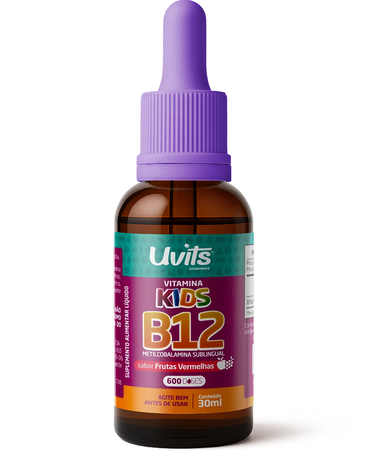 Vitamina B12 Kids - Metilcobalamina - 30ml