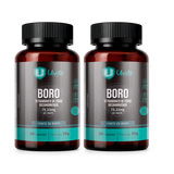 Boro - Tetraborato de Sódio Decahidratado 75,33mg - 60 Caps