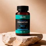 Citrato de Magnésio 60 Capsulas Uvits