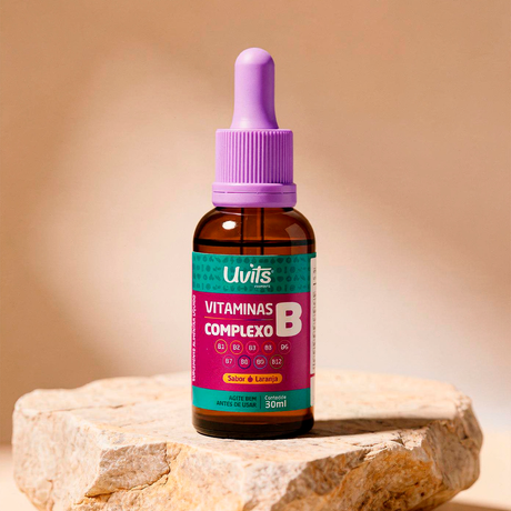 Vitaminas Complexo B 30ml