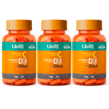 Vitamina C D Z 60 Capsulas Uvits