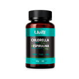 Chlorella + Espirulina 60 Caplets