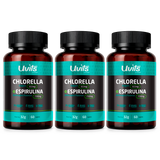 Chlorella + Espirulina 60 Caplets
