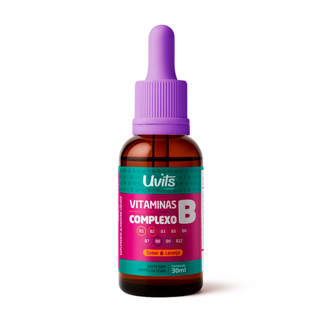 Vitaminas Complexo B 30ml