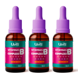 Vitaminas Complexo B 30ml