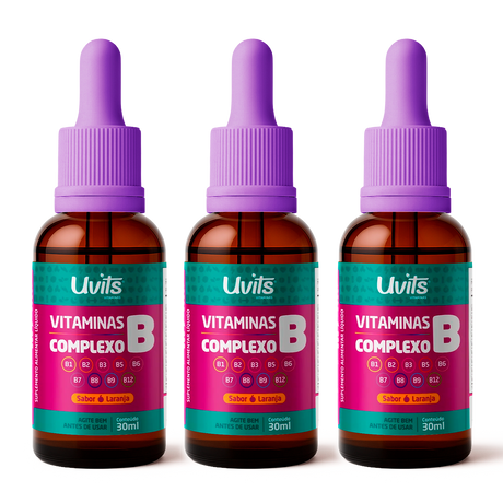 Vitaminas Complexo B 30ml