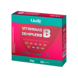 Vitaminas Complexo B 60 Cápsulas