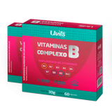 Vitaminas Complexo B 60 Cápsulas