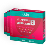 Vitaminas Complexo B 60 Cápsulas