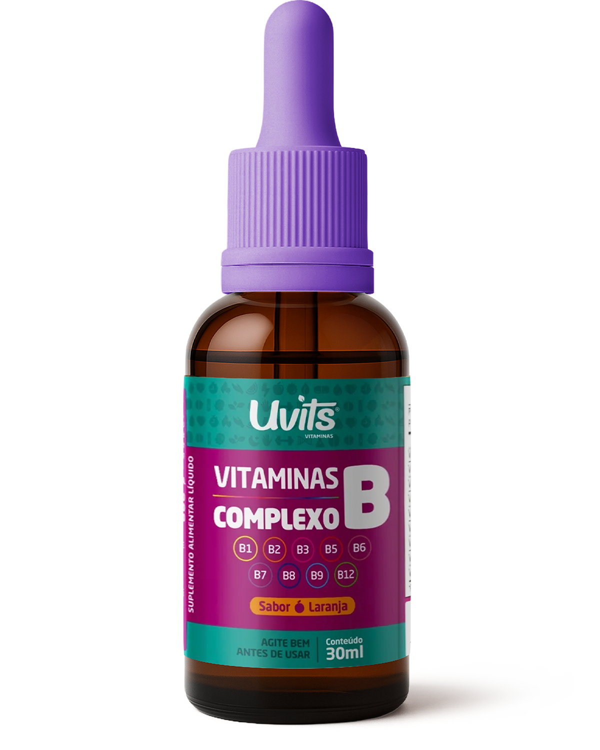 Vitaminas Complexo B 30ml