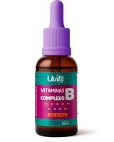 Vitaminas Complexo B 30ml