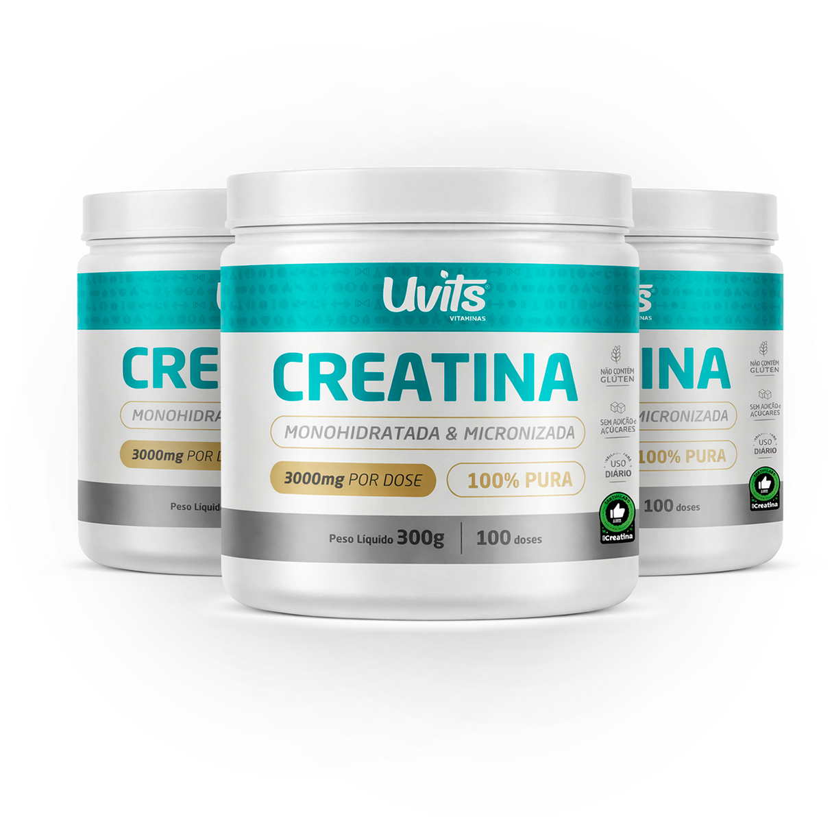 Creatina Monohidratada 300g