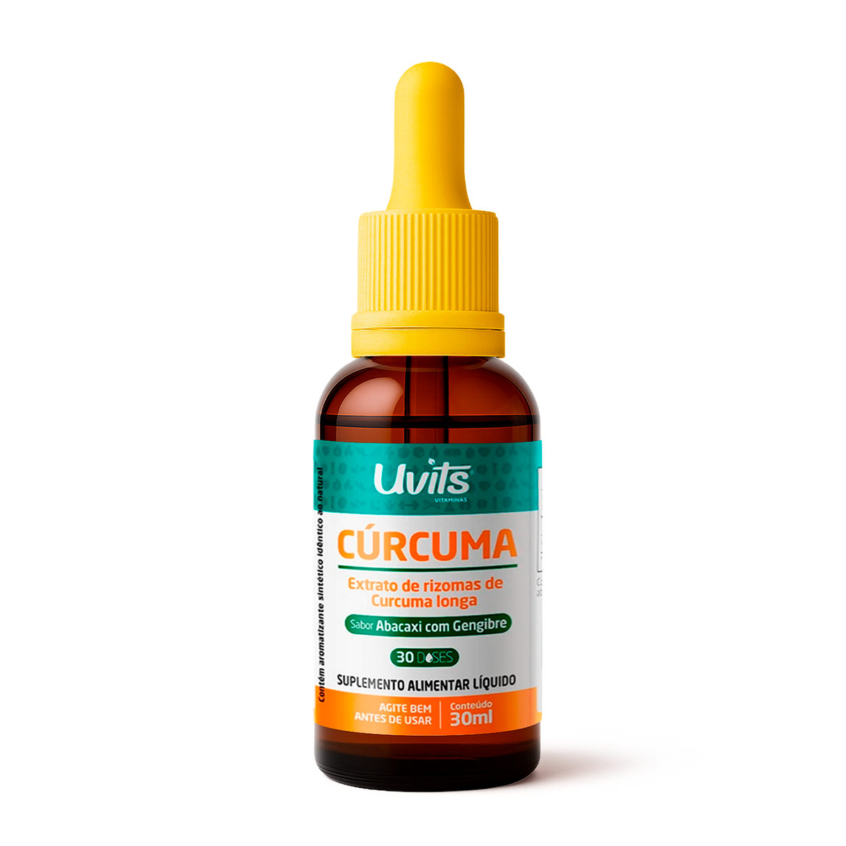 CÚRCUMA GOTAS FRASCO 30ML UVITS