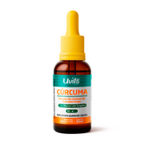 CÚRCUMA GOTAS FRASCO 30ML UVITS