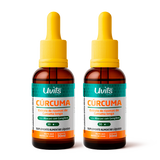 CÚRCUMA GOTAS FRASCO 30ML UVITS