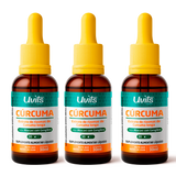 CÚRCUMA GOTAS FRASCO 30ML UVITS