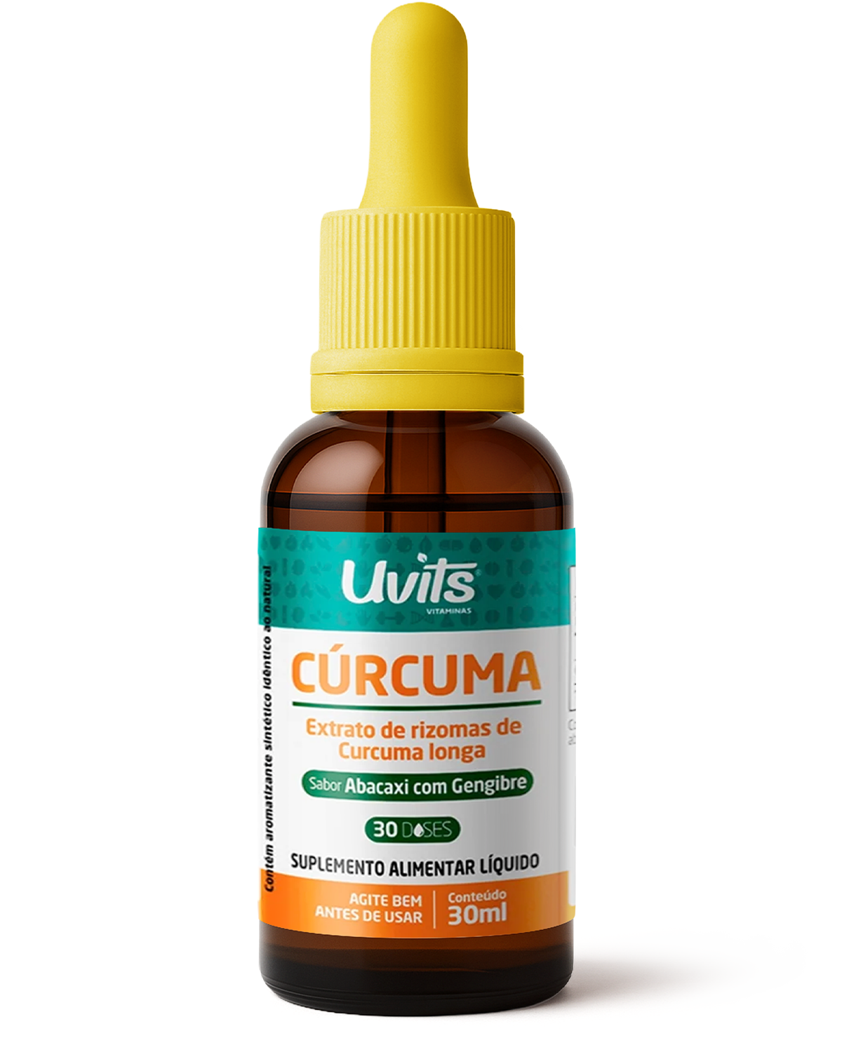 CÚRCUMA GOTAS FRASCO 30ML UVITS