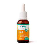 Vitamina D3 2000UI Uvits 20ml