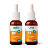 Vitamina D3 2000UI Uvits 20ml
