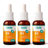 Vitamina D3 2000UI Uvits 20ml