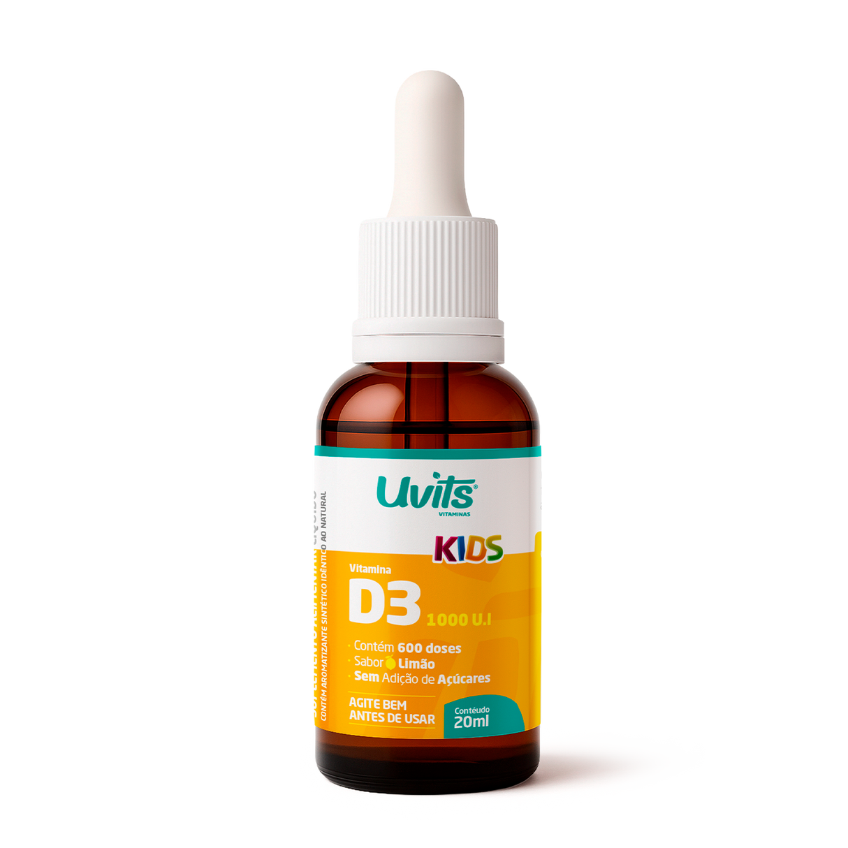 Vitamina D3 1000UI Kids 20ml
